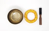 Hand Beaten Tibetan Singing Bowl with Mantra 5.75"