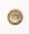 Hand Beaten Tibetan Singing Bowl with Mantra 5.75"