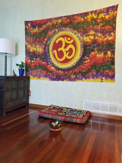OM Tapestry Cotton