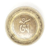 9" TIBETAN SINGING BOWL WITH HAND ETCHED TARA AND MANTRA