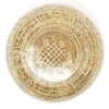 Handmade Tibetan Singing Bowl with Lord Shiva (God of Yoga) - 9"