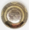 HANDMADE TIBETAN SINGING BOWL WITH MEDICINE BUDDHA 9"