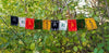 Prayer flag Om Mani Padme Hun