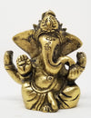 Brass Ganesh 2.5"