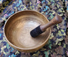 HANDMADE TIBETAN SINGING BOWL WITH MANTRA 9"