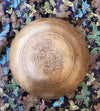 HANDMADE TIBETAN SINGING BOWL WITH MANTRA 9"