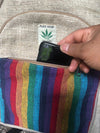 Hemp Backpack - Handmade in Nepal.