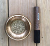 TIBETAN SINGING BOWL WITH MANTRA 4"