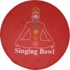 Seven Chakra Symbol Singing Bowls Set