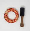 Hand beaten Tibetan Singing Bowl 7"