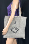 Handwoven Heavy Cotton Tote (Double Face)