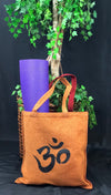 HANDWOVEN HEAVY COTTON TOTE (DOUBLE FACE)