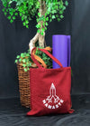 HANDWOVEN HEAVY COTTON TOTE (DOUBLE FACE)