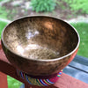HAND BEATEN TIBETAN SINGING BOWL 12"