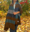 HIMALAYAN YAK WOOL SHAWL / WRAP - 82"X39"