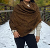 HIMALAYAN YAK WOOL SHAWL / WRAP - 75"X32"