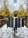 HIMALAYAN YAK WOOL SHAWL / WRAP - 75"X32"