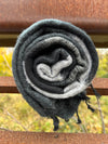 HIMALAYAN YAK WOOL SHAWL / WRAP - 75"X32"