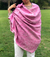 Himalayan Yak Wool Shawl/Wrap - 82"X39"