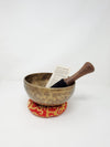 Hand beaten Tibetan Singing Bowl 7"