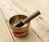 OLD HAND BEATEN TIBETAN SINGING BOWL 5"