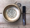 Tibetan Singing Bowl with Mantra 5.5"