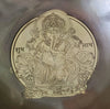 HANDMADE TIBETAN SINGING BOWL WITH GANESHA 5"