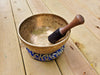 Hand beaten Tibetan Singing Bowl 9"